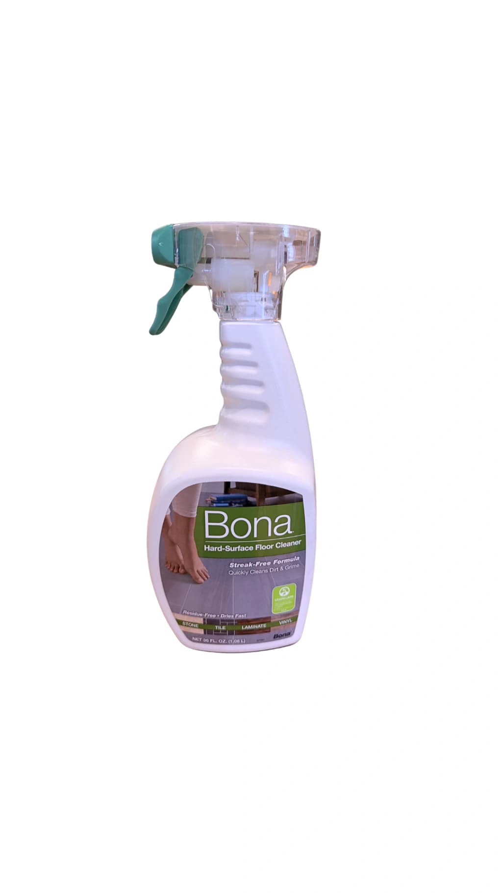 Limpiador Bona Pisos laminados, ceramicos , vinilicos, piedra spray 1 lt