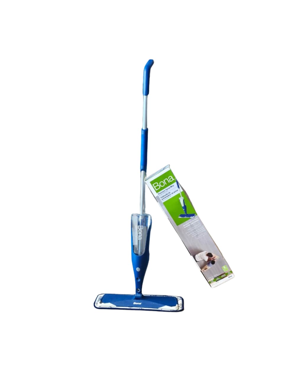 Bona Spray mop Premium para pisos de Madera Compuesta, vinilicos, flotantes y ceramicos.